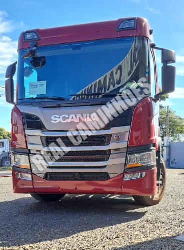 Scania P 360 8x2 Ano 2022 modelo 2023 Vermelha (2)