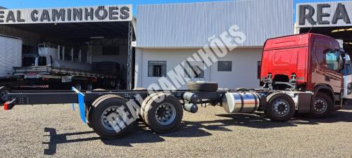 Scania P 360 8x2 Ano 2022 modelo 2023 Vermelha (3)