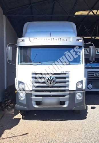 VW 24.280 CRM 6x2 Ano 2013 modelo 2013 Truck no chassis (2)